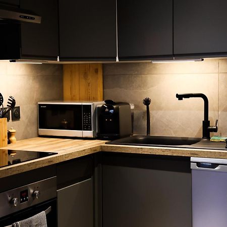 Apartamento Ambiance Montagne, A Deux Pas De La Gare Cluses Exterior foto